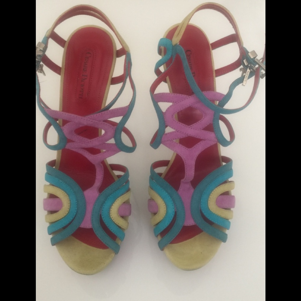Caesar paciotti heels